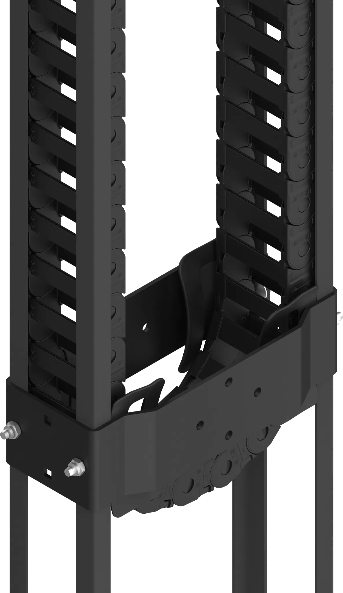 guidelok slimline mini - kompakte Führung für Vertikalbewegungen