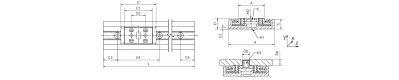 drylin® N carriage drawing