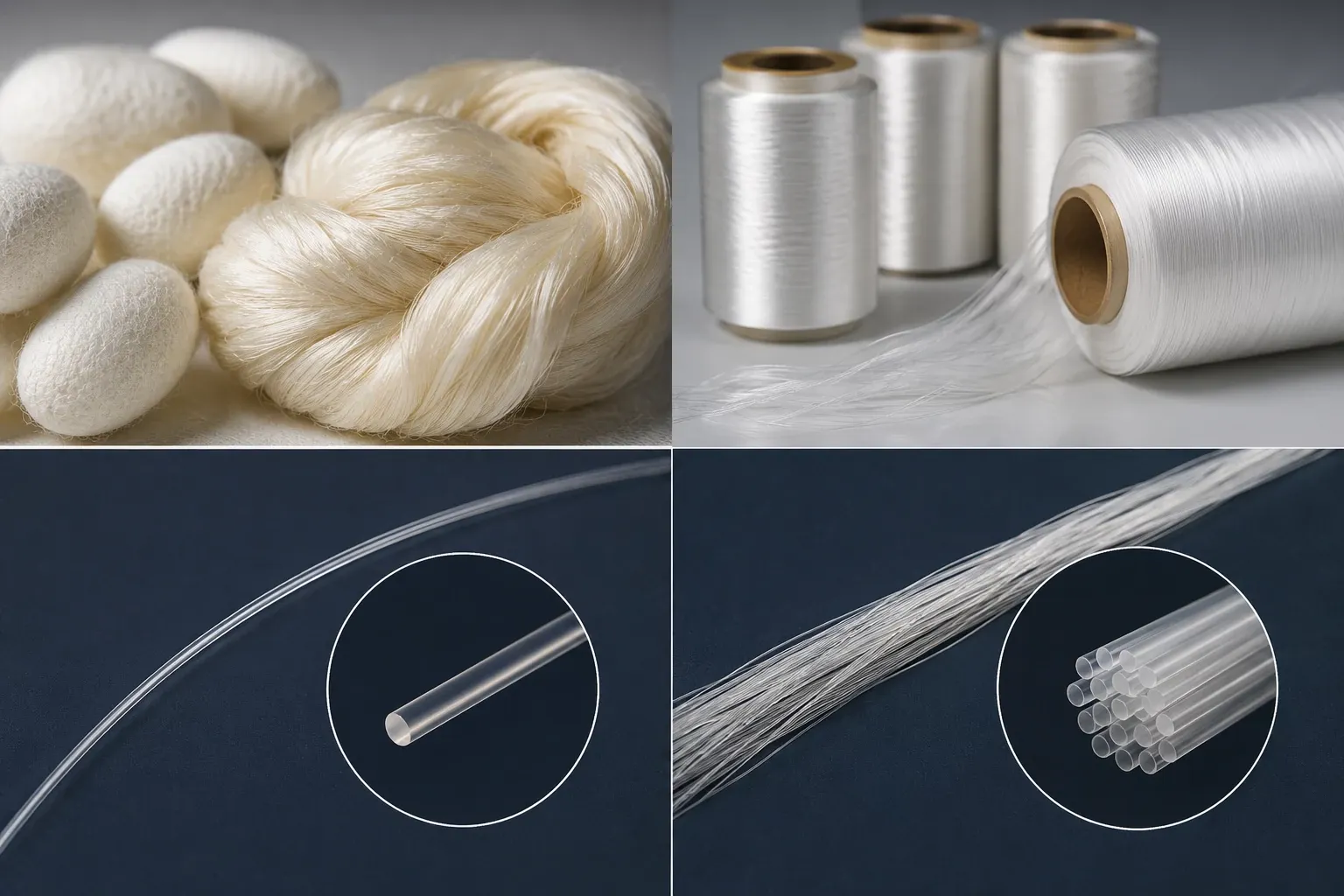繊維分野におけるフィラメント