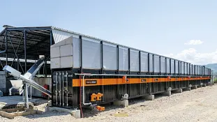 Kompostieranlage