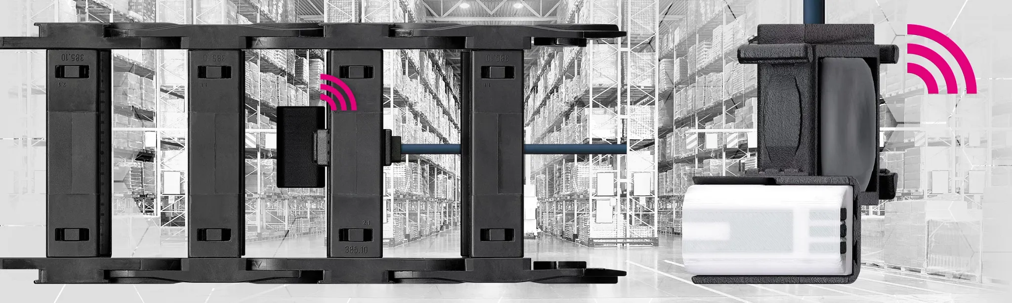 Service life sensor i.Sense EC.W