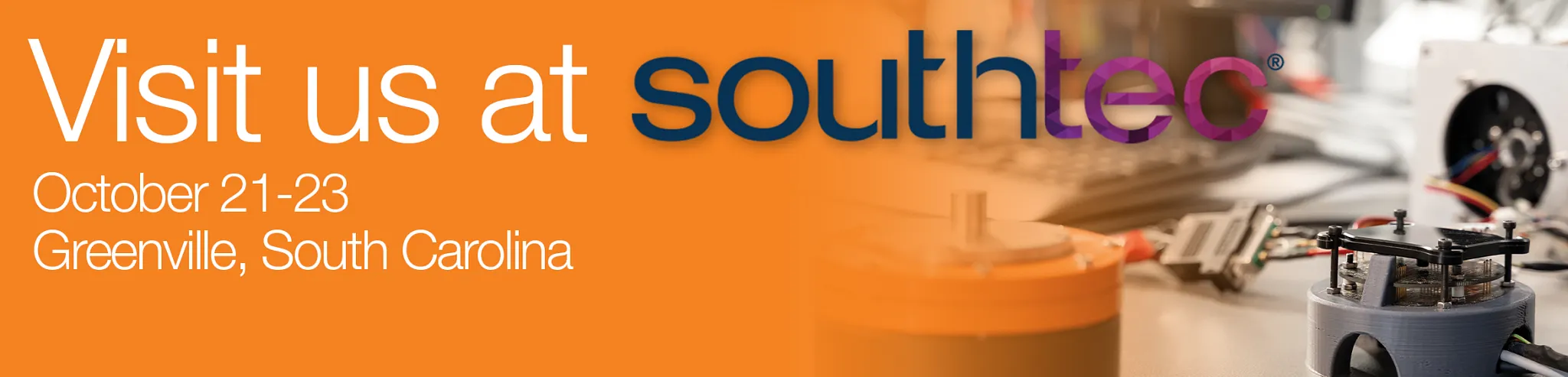 Southtec 2025 tradeshow