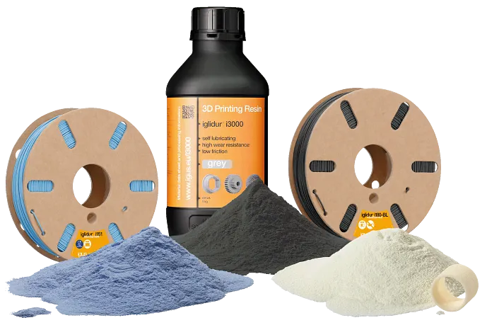 Tflf 3D Printing Plastics for Special Applications | igus®
