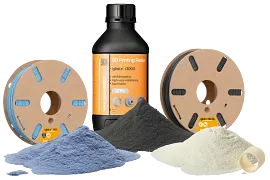 Materiales de impresión 3D