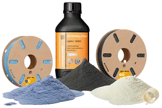 3D-Druck Materialien