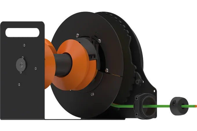 Splitable Cable Spool Multi-cable e-spool