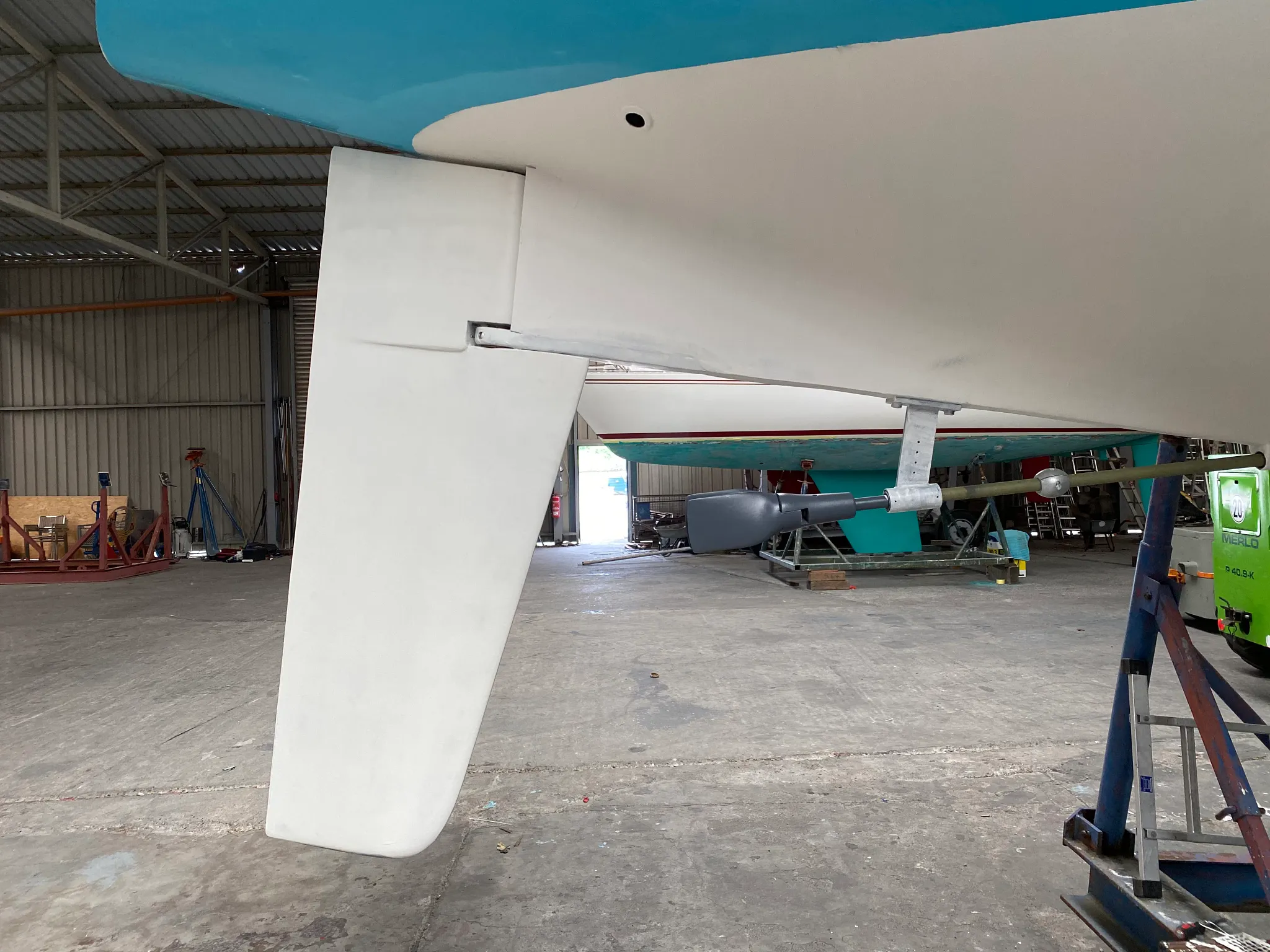 It was possible to produce the two-part rudder bearing of a sailing boat, also called rowlock, with iglidur I3 via laser sintering.