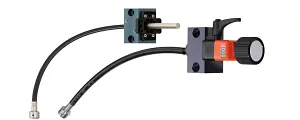 Ejes de transmisión flexibles drylin para módulos lineales igus