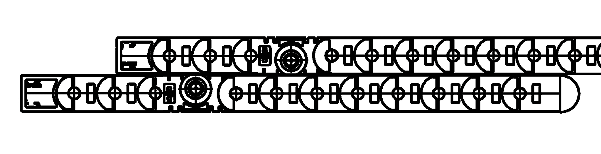 Roller energy chain E2/000