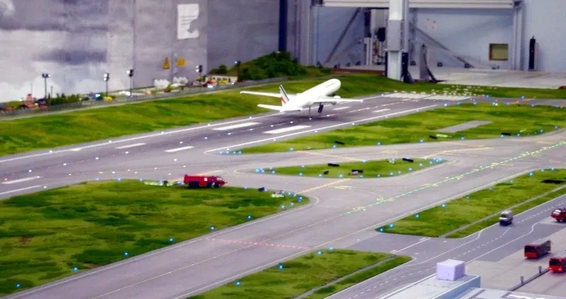 Airport in Miniaturwunderland