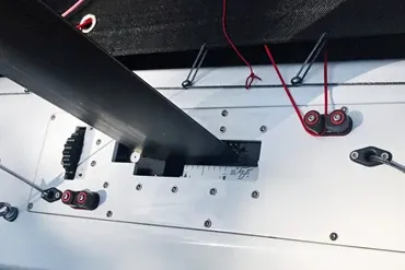 A wide variety of igus® components are built into this sports catamaran.