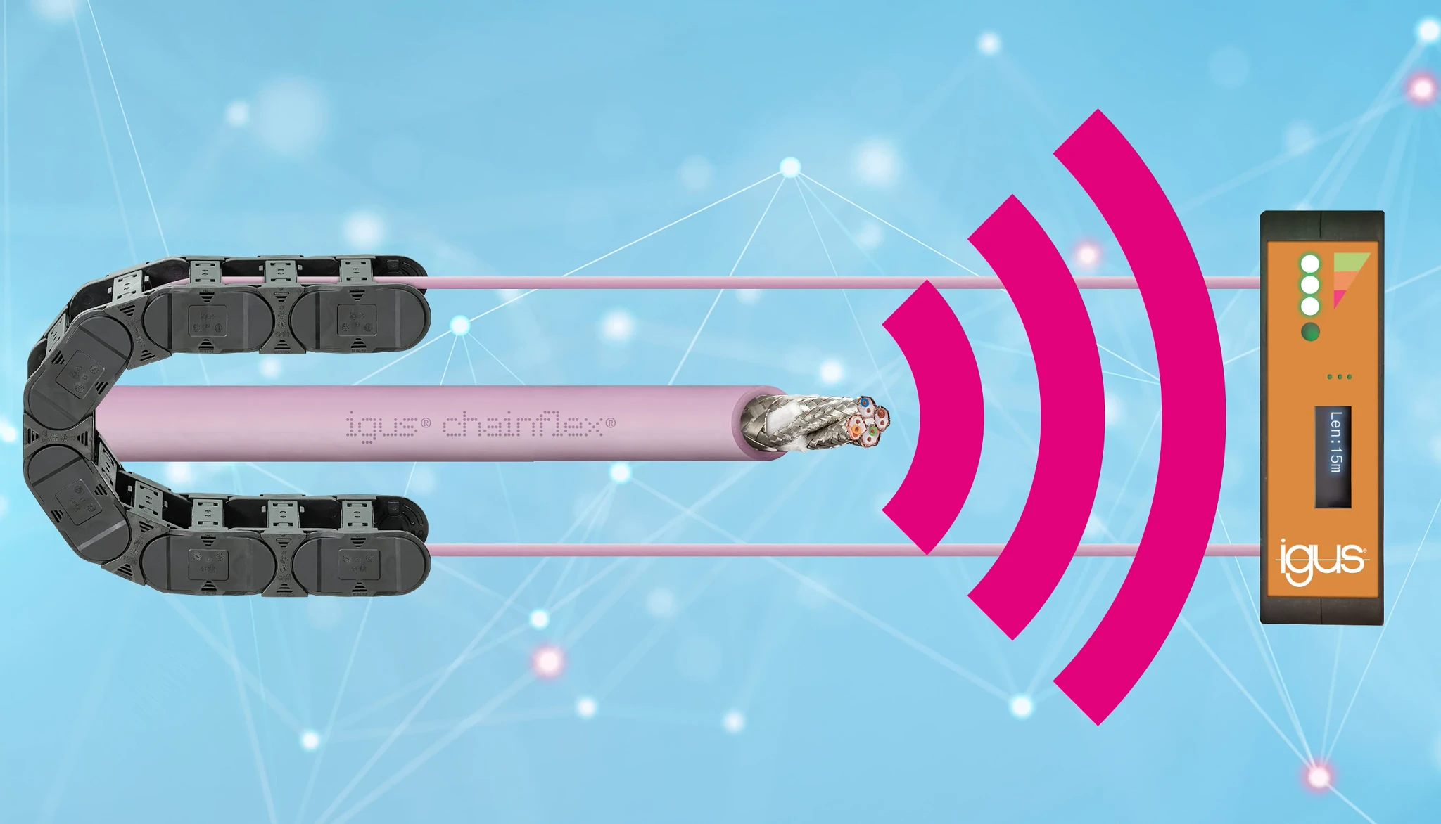 Pemantauan smart cable