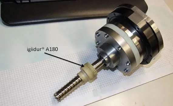 iglidur® 얼음 용융 프로브의 플레인 베어링
