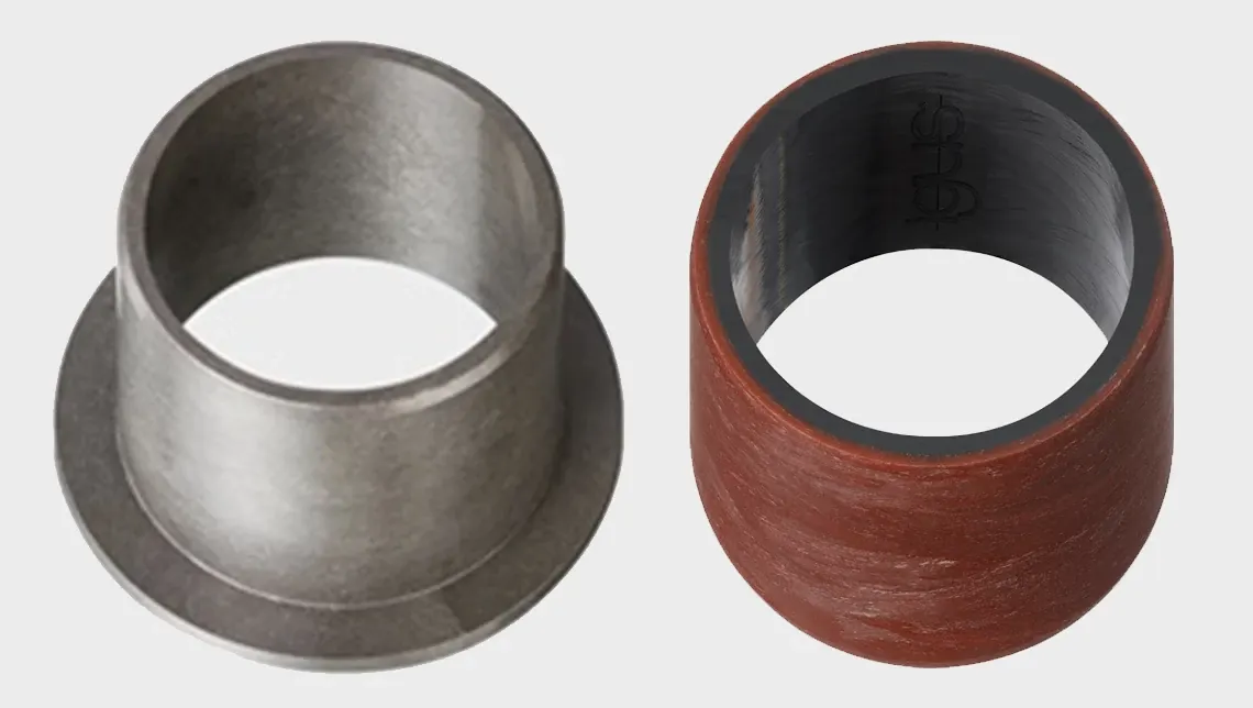 iglidur G and igutex TX1 plain bearings