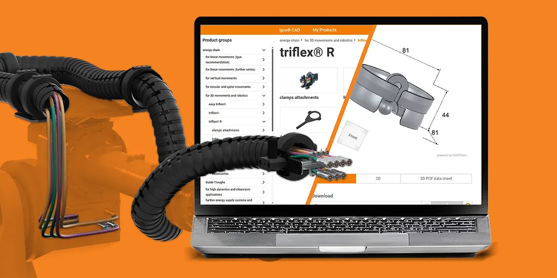 configurador de cadena electrónica