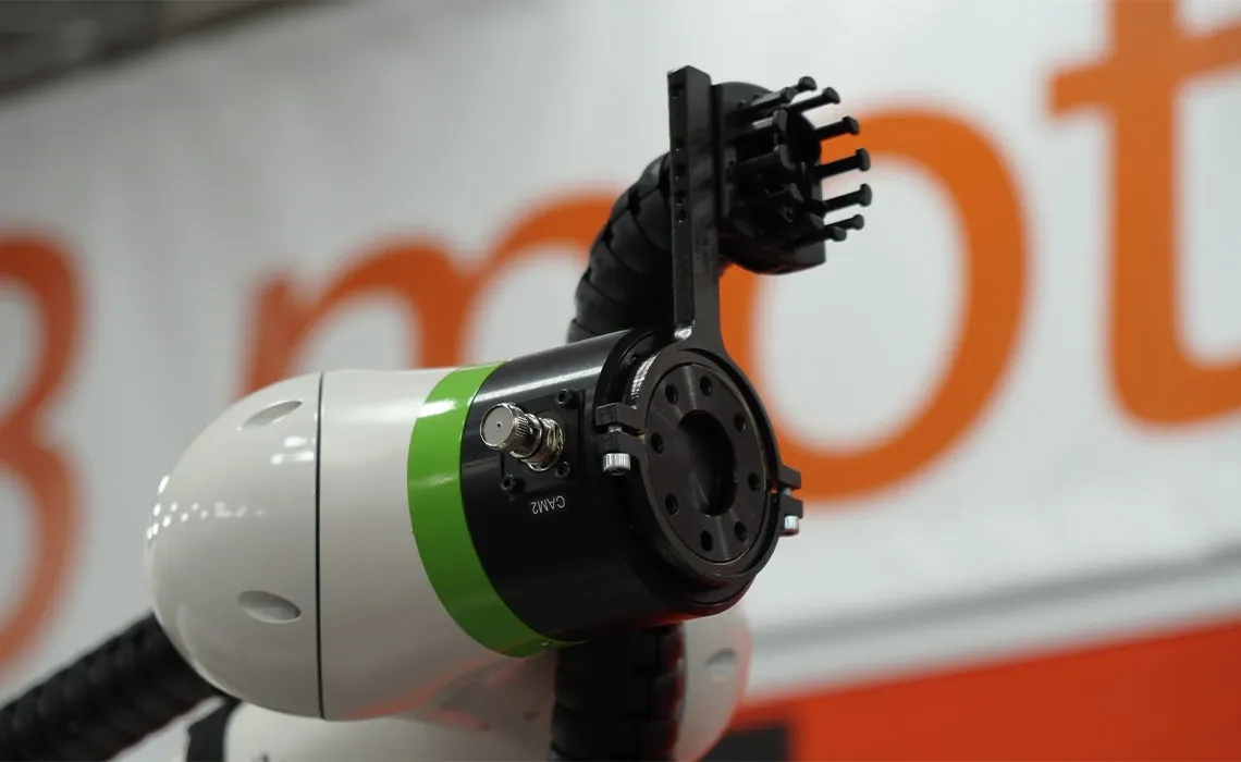 Připojení Fanuc CRX k ose 6