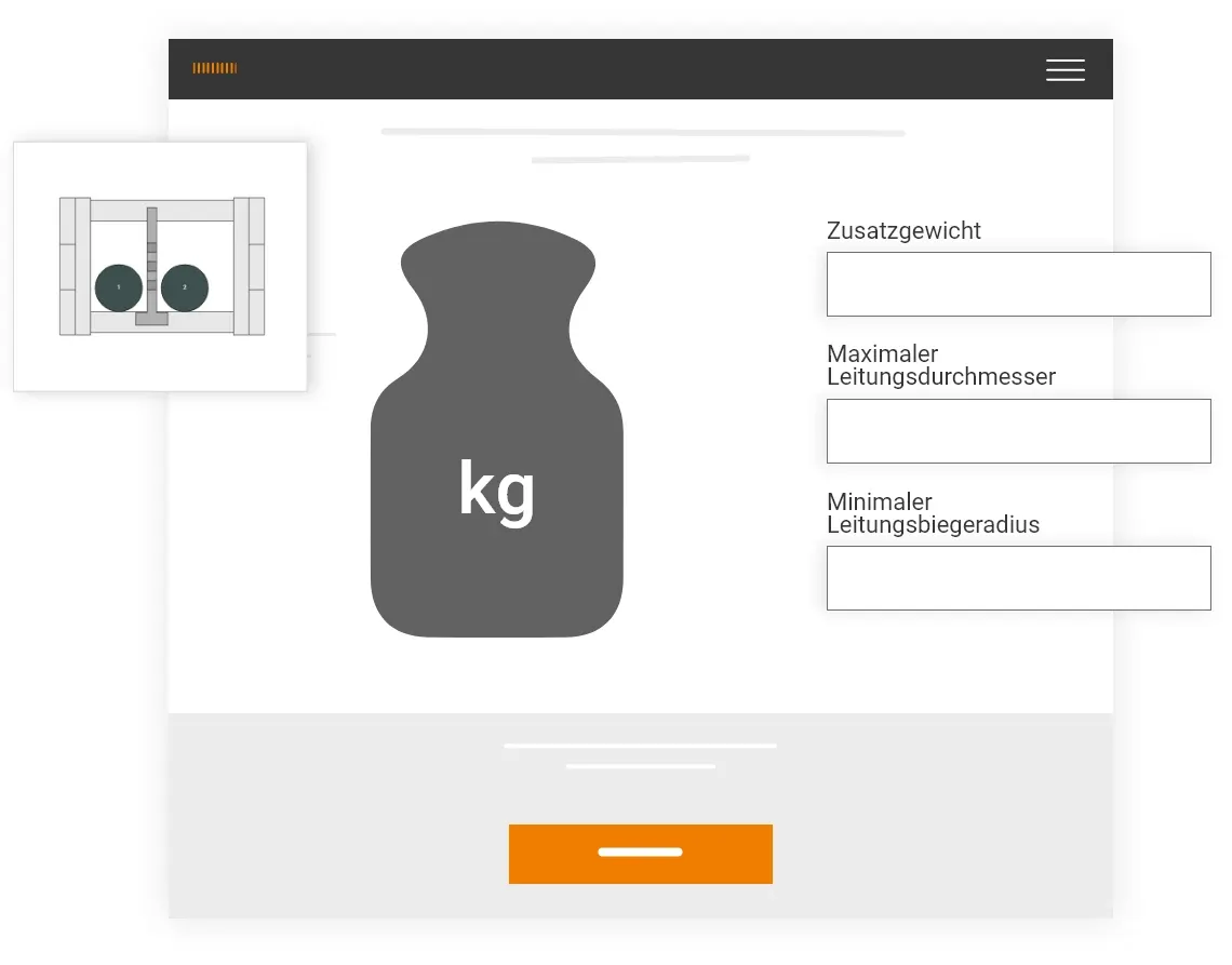 Energy chain configurator