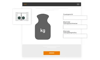 Energy chain configurator