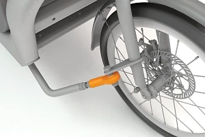 Pédaliers igus bike