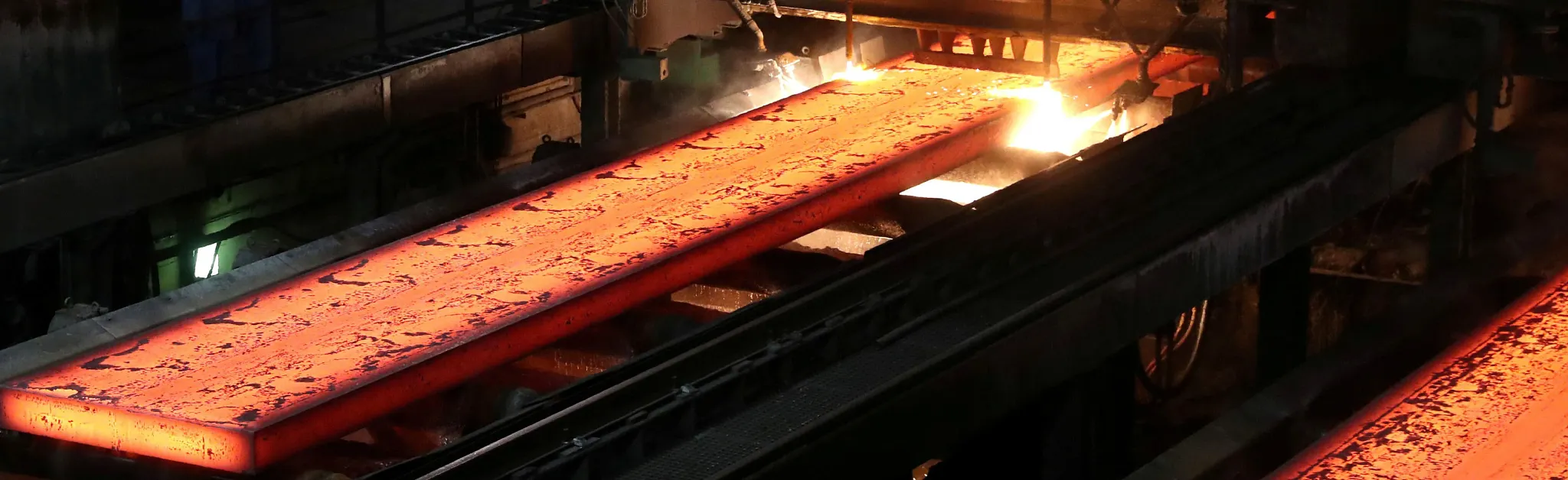 chainflex in steelworks application