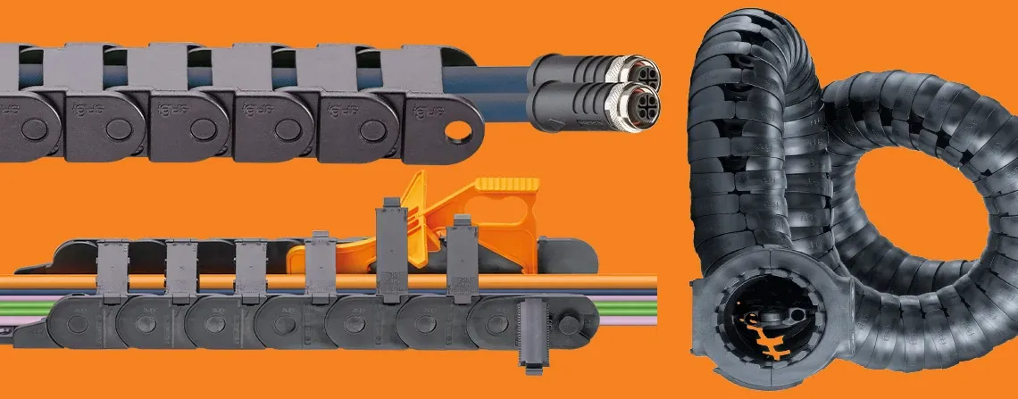 portacables para muebles médicos