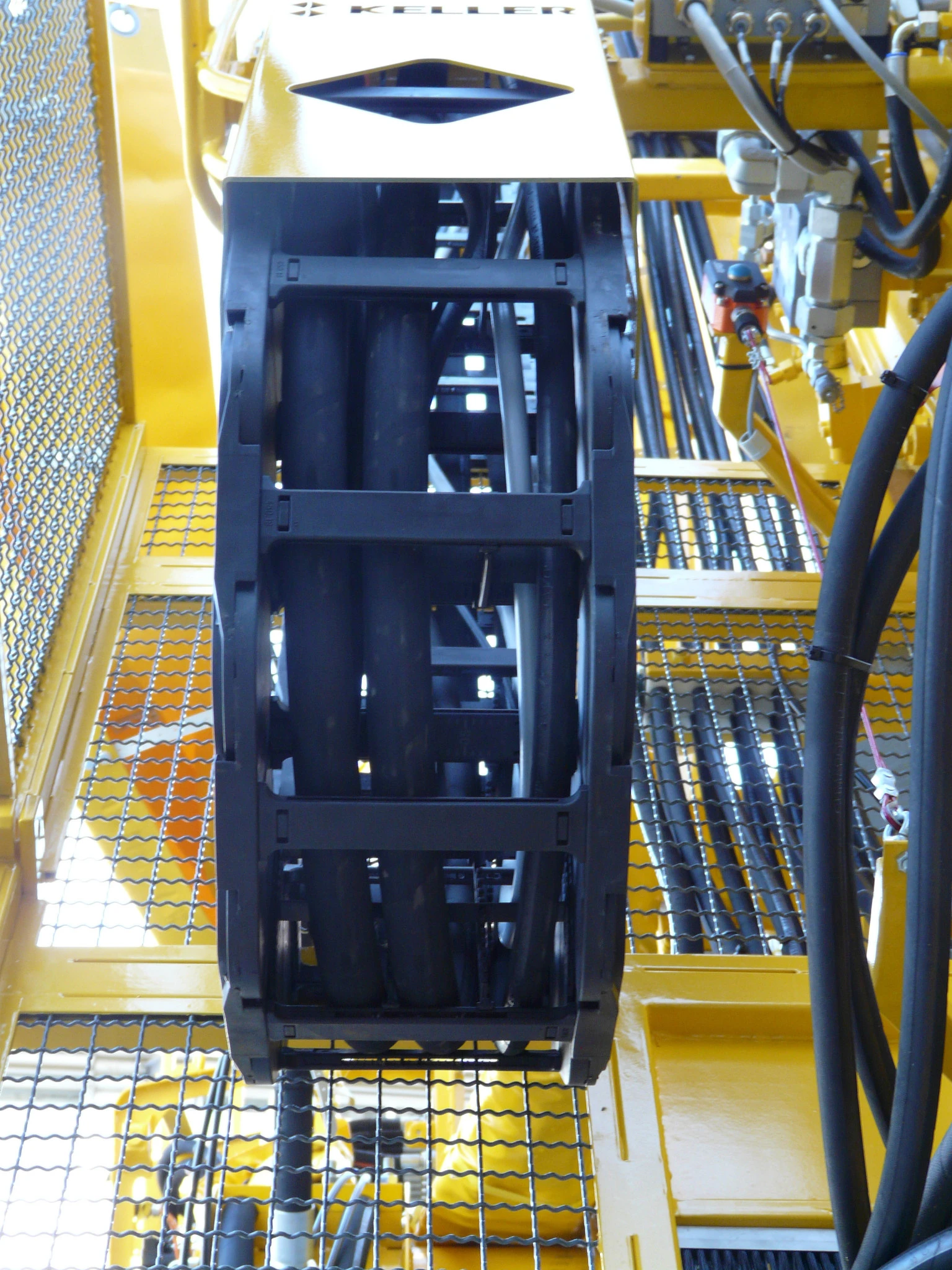 KGS Keller fúrótorony