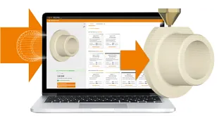 Servicio de impresión 3D