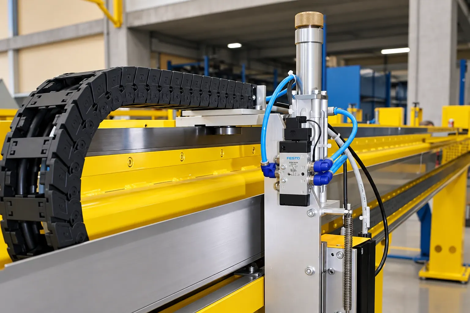 echain machine tools