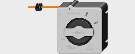 Cable drum without slip rings | e-spool® flex 2.0 | igus UK