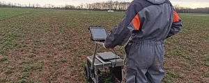 igubal® application example: inspection trolley for seedlings