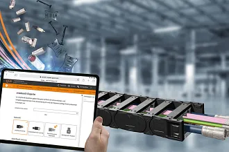 Energy chain configurator