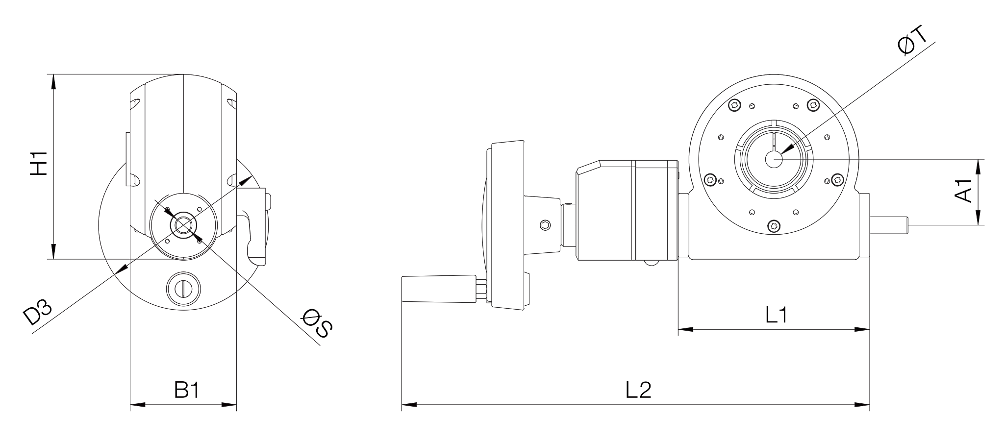 RL-A10.0221 technical drawing