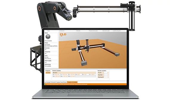 robot control software for linear robots