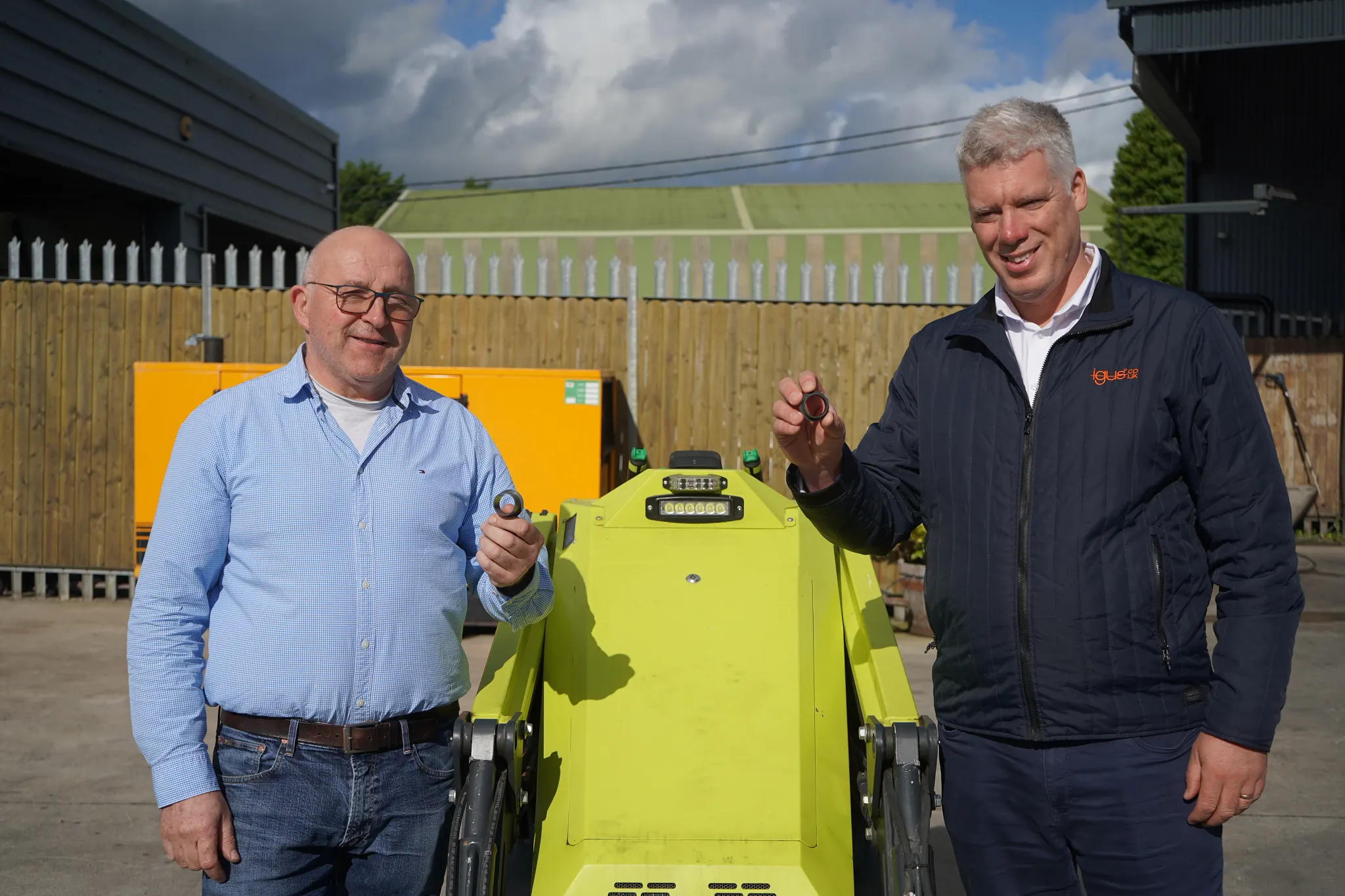 bearings in construction machinery