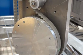 Guide roller as toothed belt drive