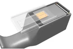 Guía lineal drylin® en reposabrazos