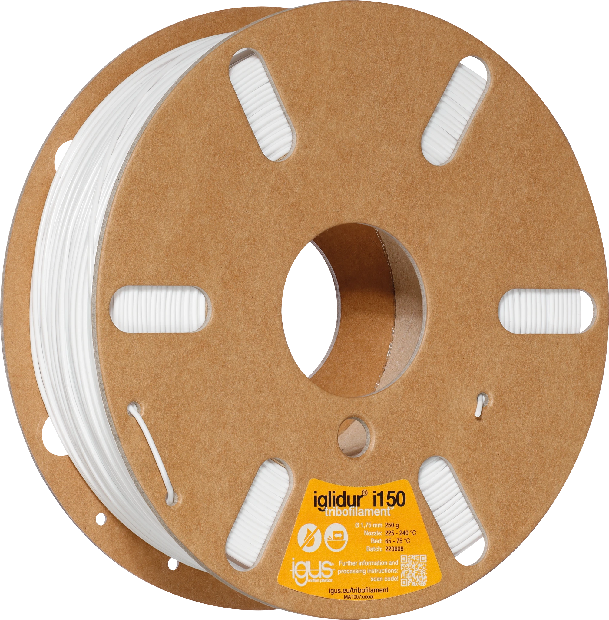 3D列印線材用紙板捲軸