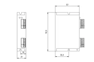 D7 technical drawing
