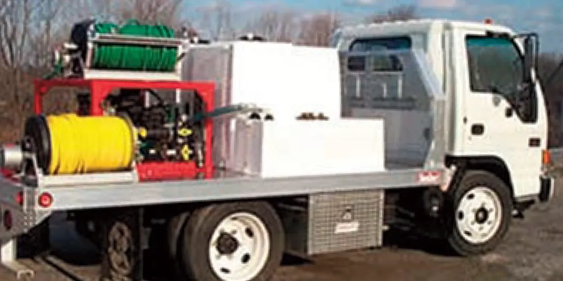 truck mount customer application