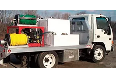 truck mount customer application