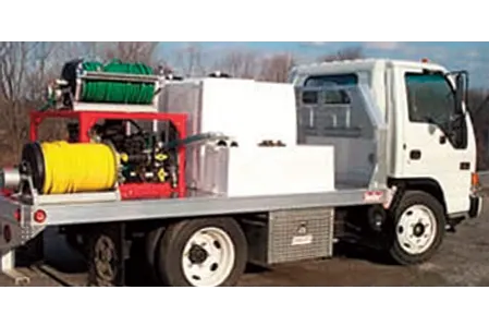 truck mount customer application