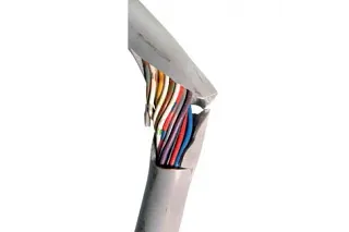 Ruptura de la cubierta del cable