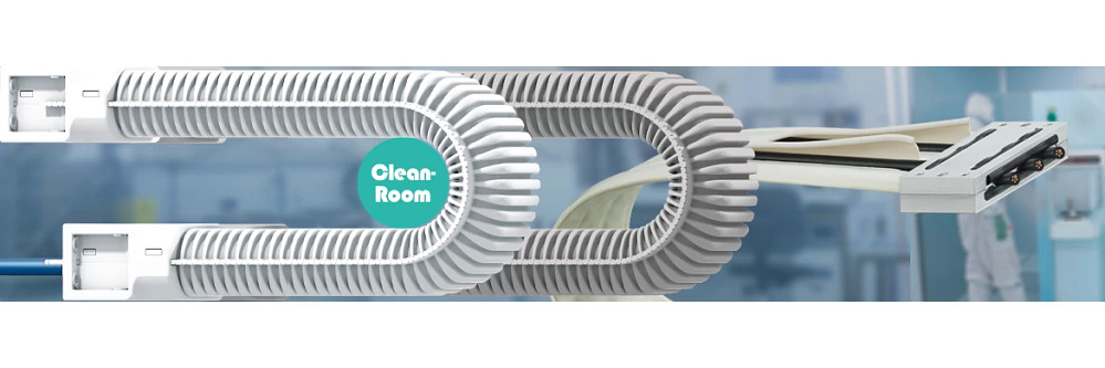Cables & Hoses for Cleanroom Environments | igus®