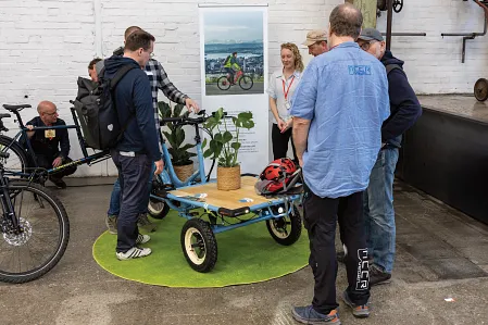 Packoped at trade show