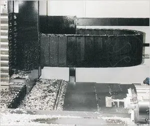 portacables montados lateralmente