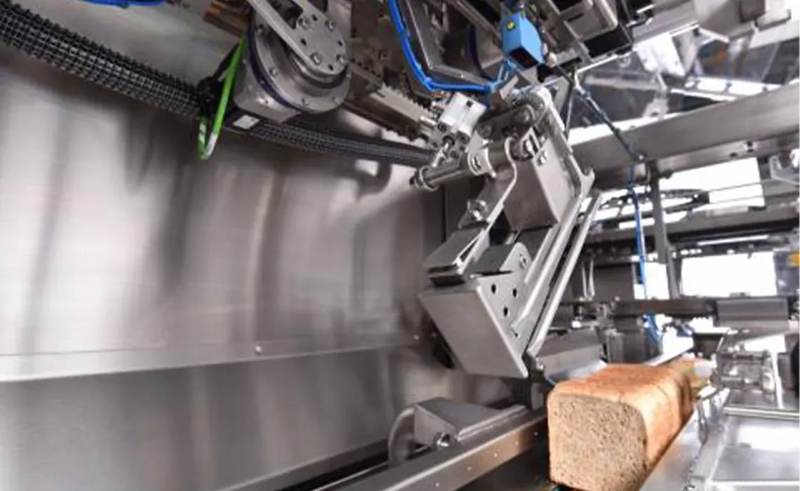 CF.Q in bread packaging equipment