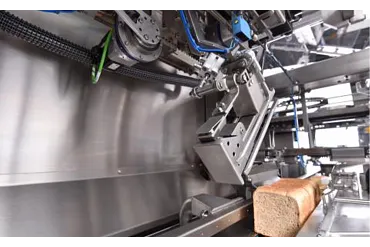 CF.Q in bread packaging equipment