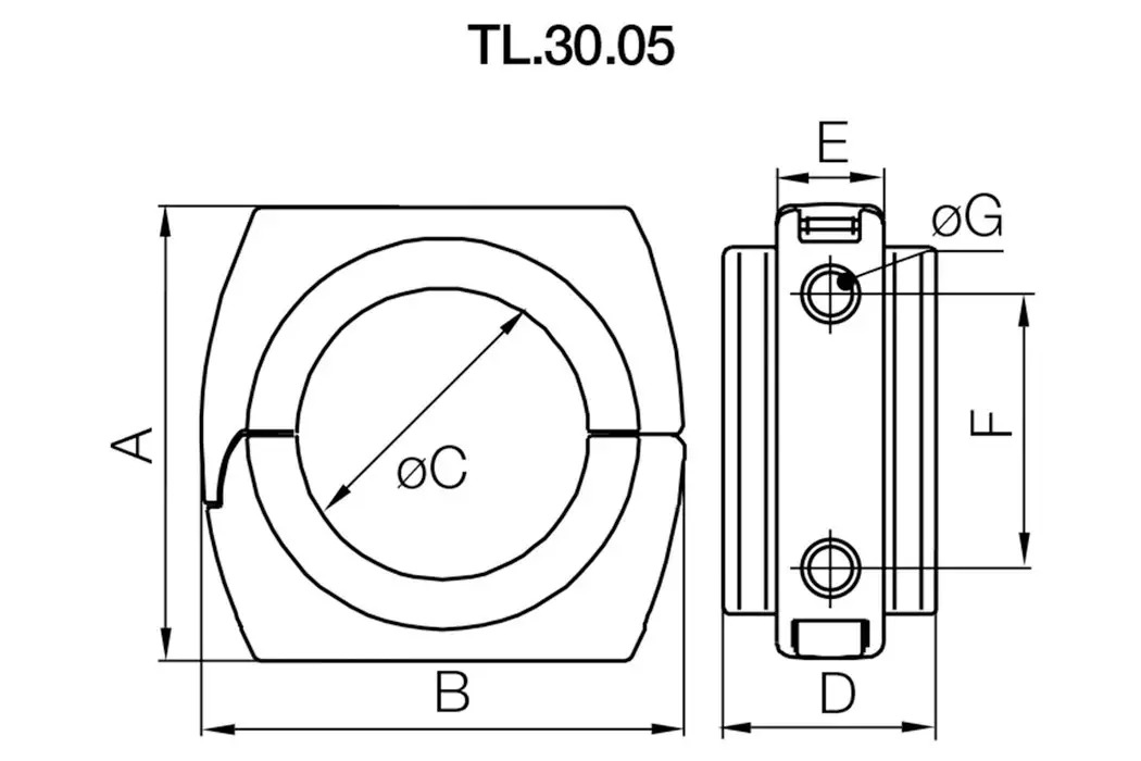TL.30.05 technical drawing