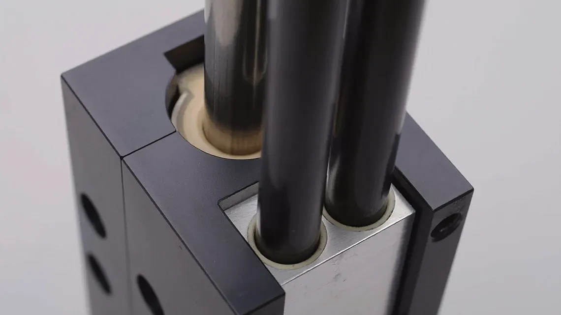 Termék kidobószerkezet működtető