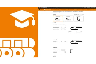 Energy chain configurator